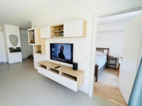 Chic 1 bedroom flat with terrace&parking-5